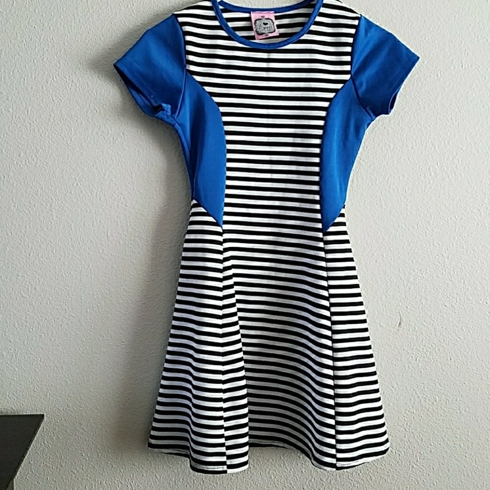Stripped dress